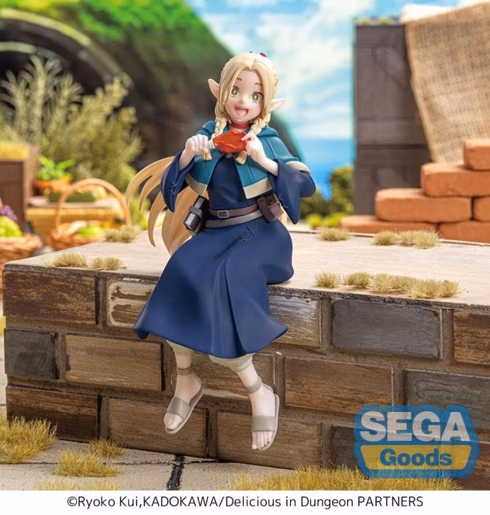 Delicious in Dungeon Marcille Premium Perching Figure