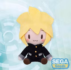Character Vocal Series 02: Kagamine Rin/Len Fuwa Petit Mini Plush Figure Kagamine Len (Uniform Ver.) (EX)