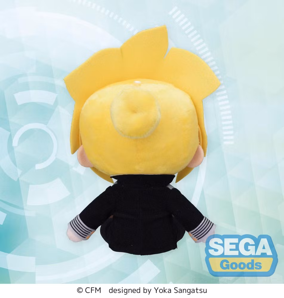 Character Vocal Series 02: Kagamine Rin/Len Fuwa Petit Mini Plush Figure Kagamine Len (Uniform Ver.) (EX)