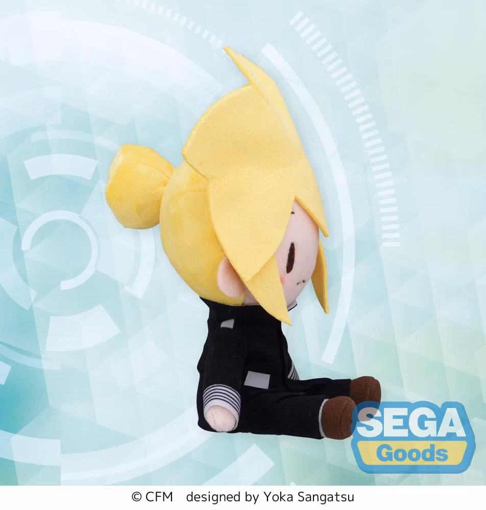 Character Vocal Series 02: Kagamine Rin/Len Fuwa Petit Mini Plush Figure Kagamine Len (Uniform Ver.) (EX)