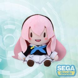 Character Vocal Series 03: Megurine Luka Fuwa Petit Mini Plush Figure Megurine Luka (Uniform Ver.) (EX)