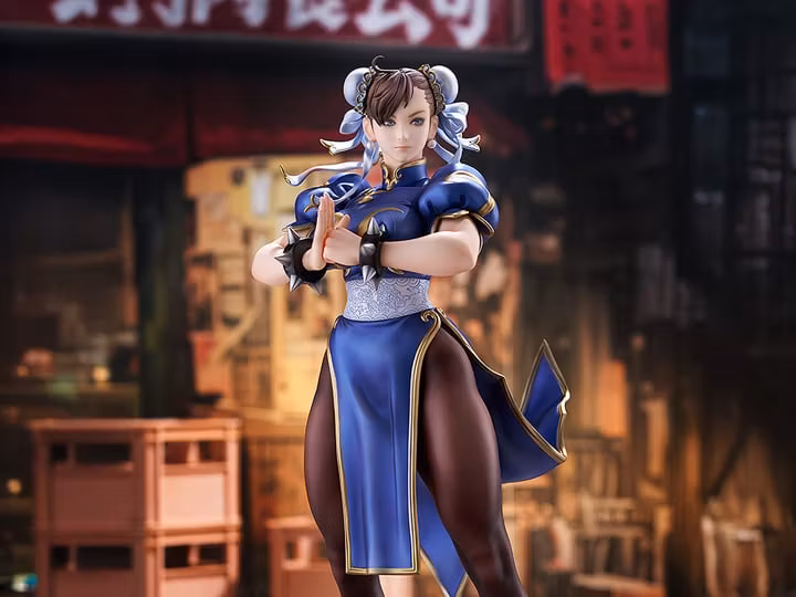 Street Fighter Chun-Li (Standby)