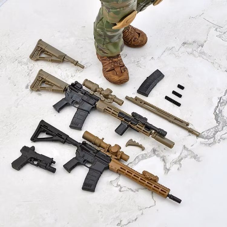 Little Armory Figma Special Forces Member
