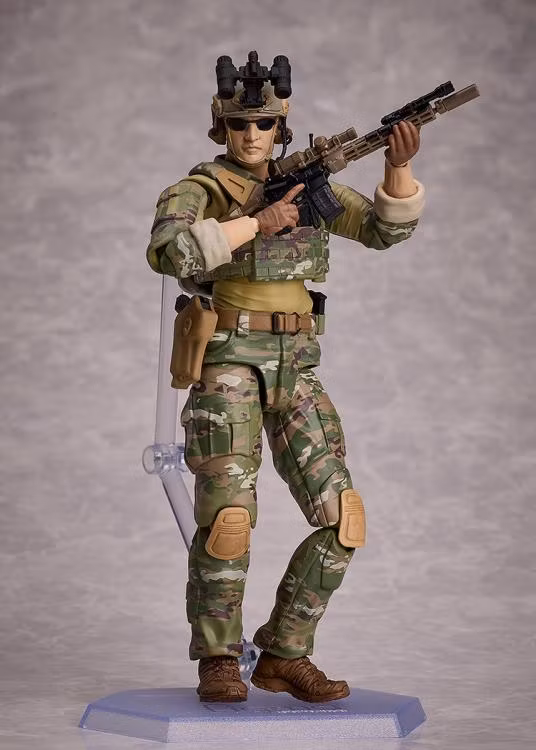 Little Armory Figma Special Forces Member