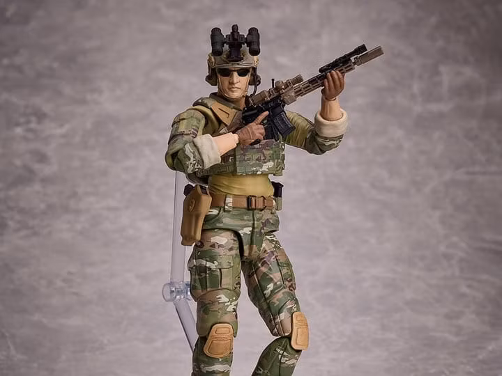 Little Armory Figma Special Forces Member