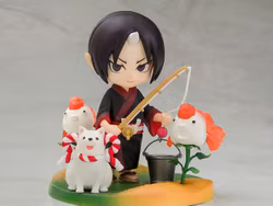 Hozuki's Coolheadedness Hozuki & Shiro