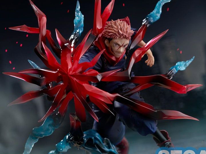 Jujutsu Kaisen Luminasta Yuji Itadori (Black Flash)