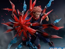 Jujutsu Kaisen Luminasta Yuji Itadori (Black Flash)