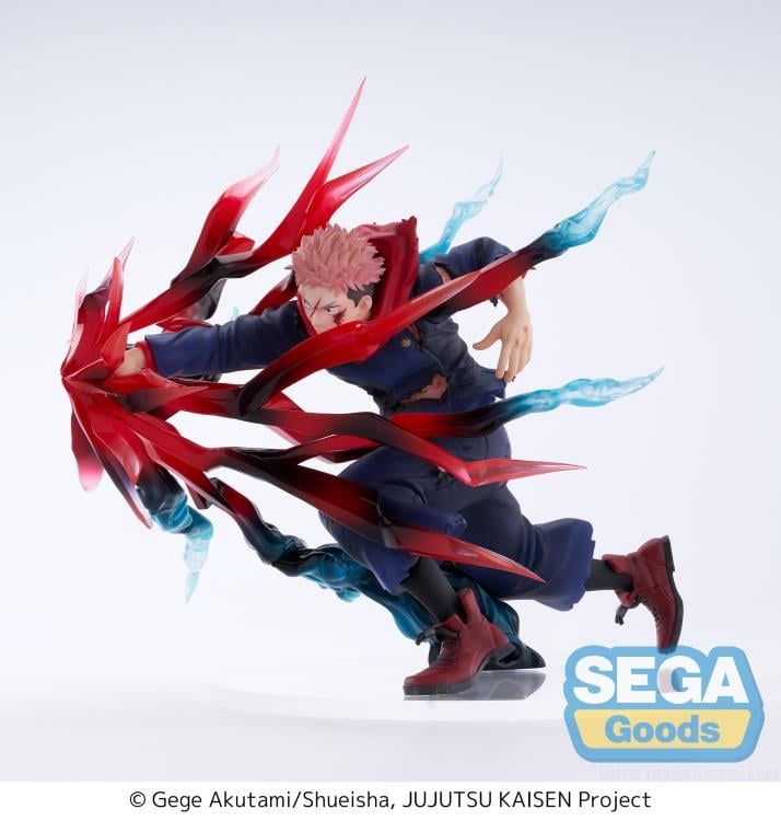 Jujutsu Kaisen Luminasta Yuji Itadori (Black Flash)