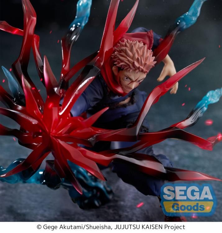 Jujutsu Kaisen Luminasta Yuji Itadori (Black Flash)