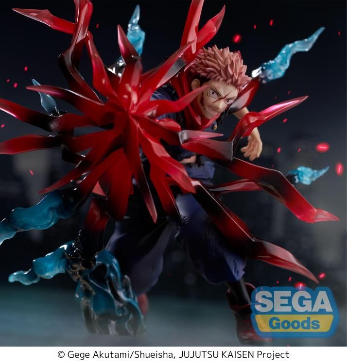 Jujutsu Kaisen Luminasta Yuji Itadori (Black Flash)