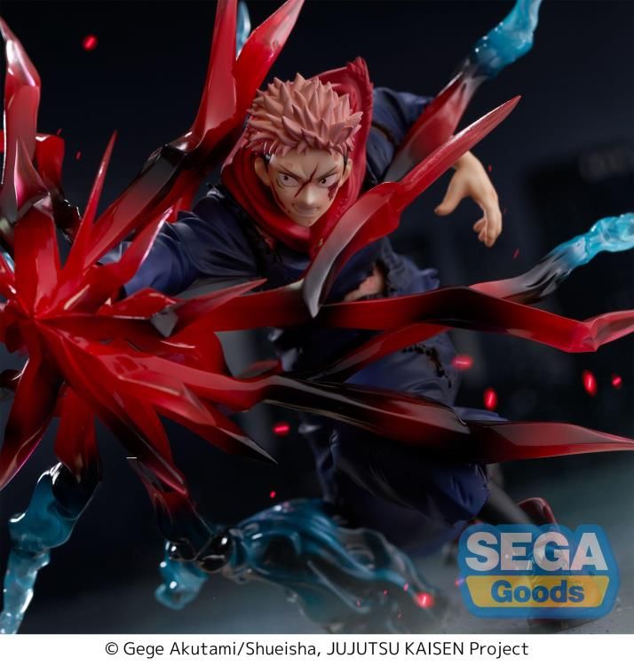 Jujutsu Kaisen Luminasta Yuji Itadori (Black Flash)