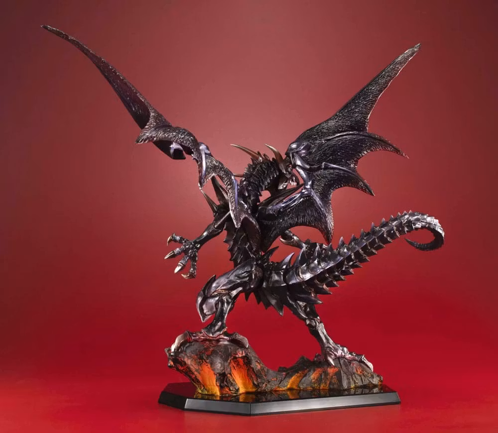 Yu-Gi-Oh! Duel Monsters Art Works Monsters Red-eyes Black Dragon Holographic Edition