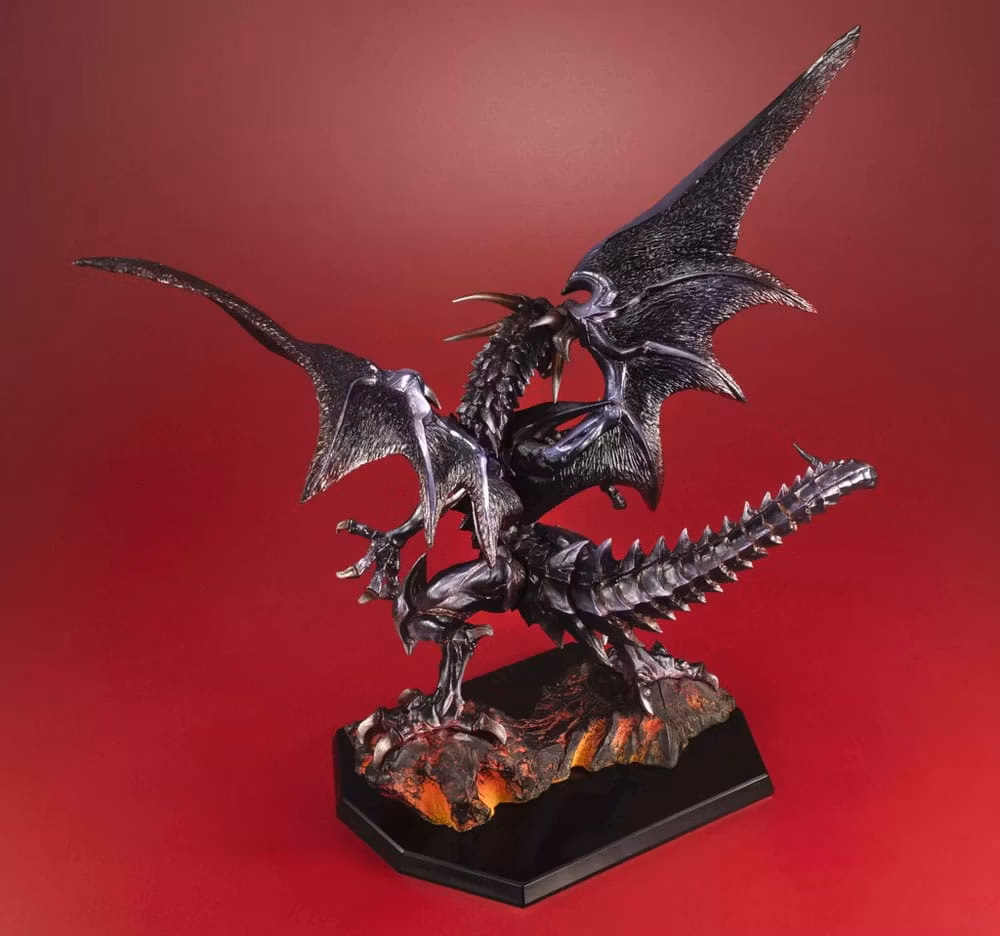Yu-Gi-Oh! Duel Monsters Art Works Monsters Red-eyes Black Dragon Holographic Edition