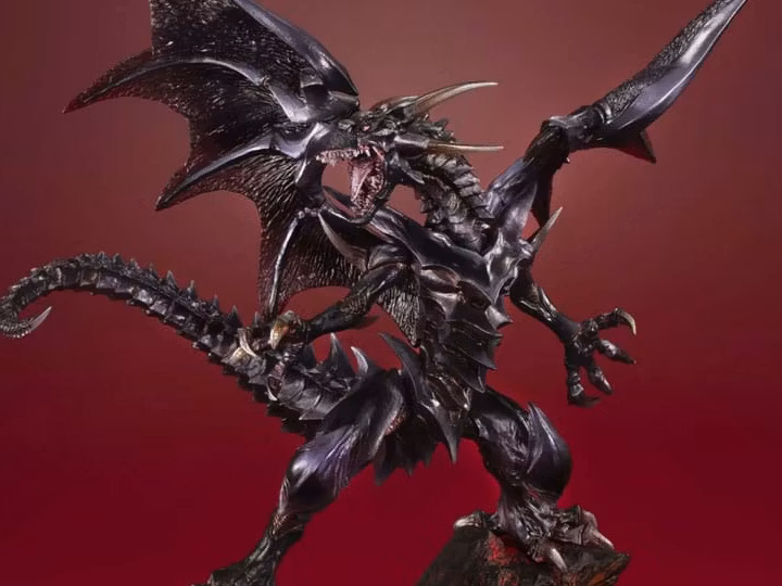 Yu-Gi-Oh! Duel Monsters Art Works Monsters Red-eyes Black Dragon Holographic Edition