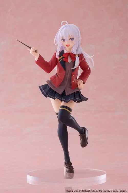 Wandering Witch: The Journey of Elaina Elaina (School Uniform Ver.) Coreful Figure