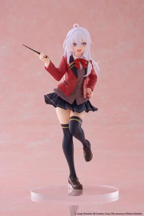 Wandering Witch: The Journey of Elaina Elaina (School Uniform Ver.) Coreful Figure