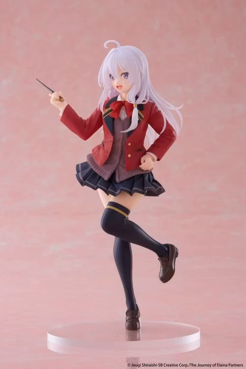 Wandering Witch: The Journey of Elaina Elaina (School Uniform Ver.) Coreful Figure