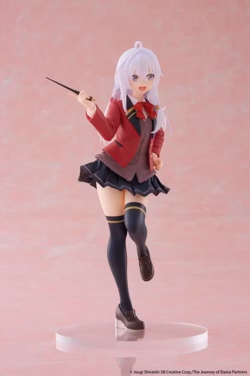 Wandering Witch: The Journey of Elaina Elaina (School Uniform Ver.) Coreful Figure