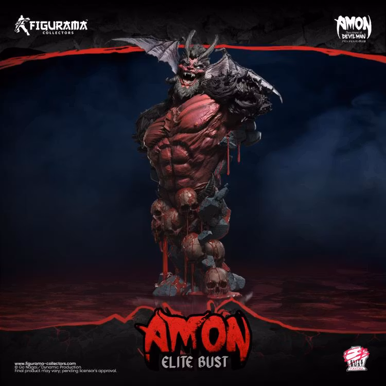 Devilman Elite Amon 1/4 Scale Limited Edition Bust