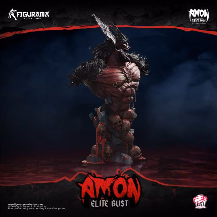 Devilman Elite Amon 1/4 Scale Limited Edition Bust