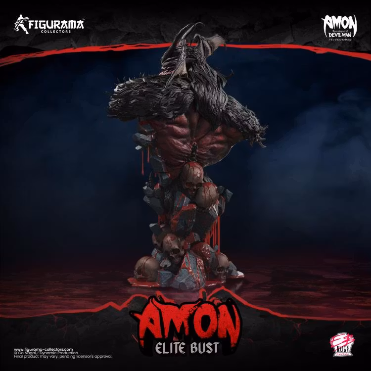 Devilman Elite Amon 1/4 Scale Limited Edition Bust