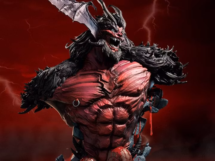 Devilman Elite Amon 1/4 Scale Limited Edition Bust
