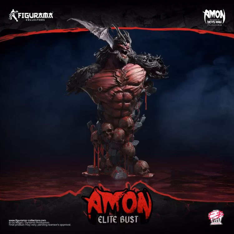 Devilman Elite Amon 1/4 Scale Limited Edition Bust