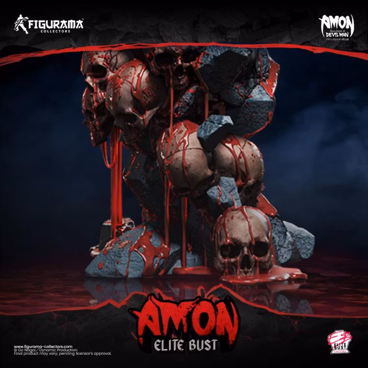 Devilman Elite Amon 1/4 Scale Limited Edition Bust