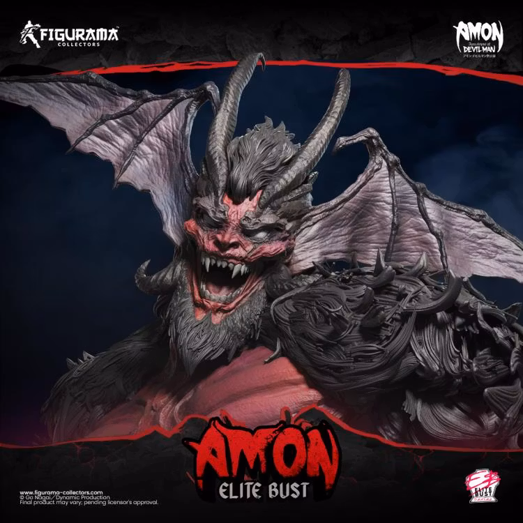 Devilman Elite Amon 1/4 Scale Limited Edition Bust