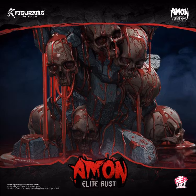 Devilman Elite Amon 1/4 Scale Limited Edition Bust