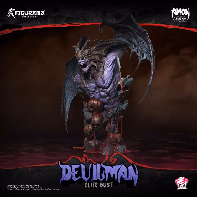 Devilman Elite Devilman 1/4 Scale Limited Edition Bust