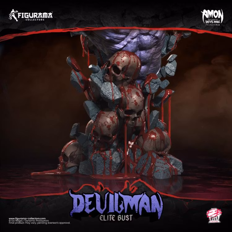 Devilman Elite Devilman 1/4 Scale Limited Edition Bust