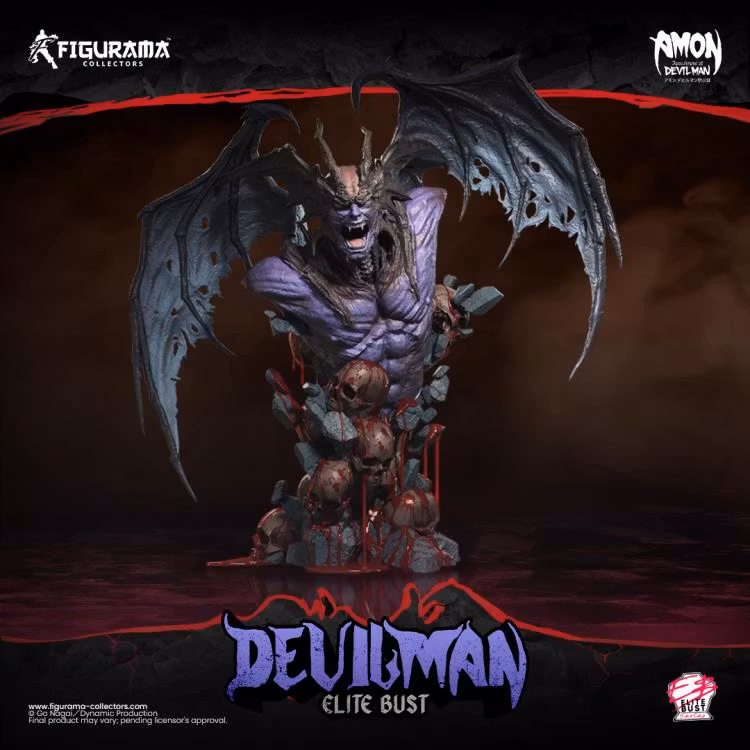 Devilman Elite Devilman 1/4 Scale Limited Edition Bust