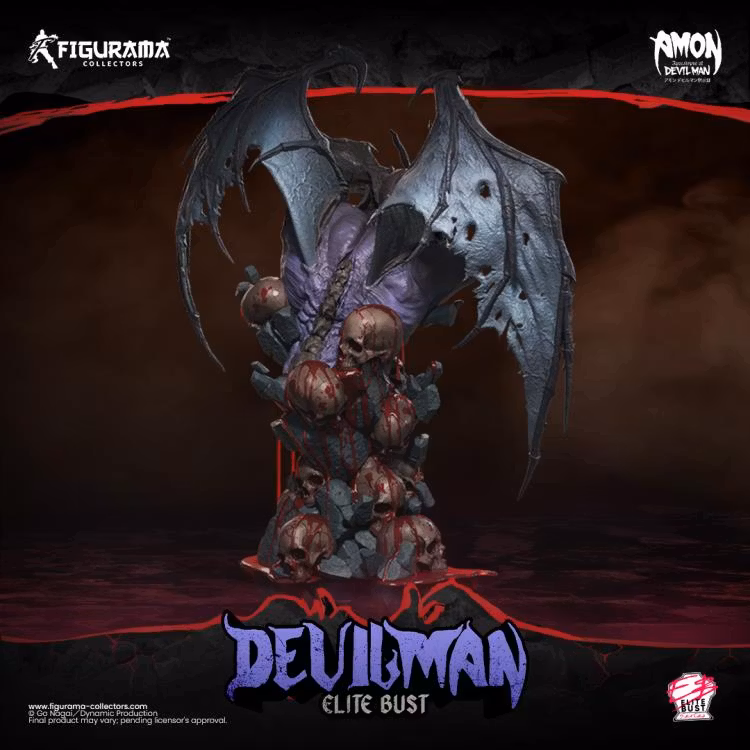 Devilman Elite Devilman 1/4 Scale Limited Edition Bust