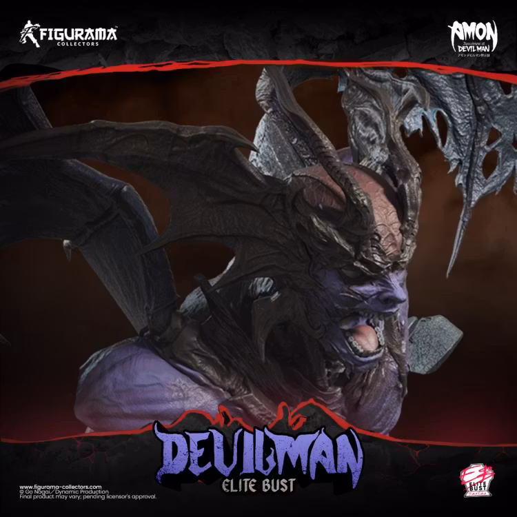 Devilman Elite Devilman 1/4 Scale Limited Edition Bust