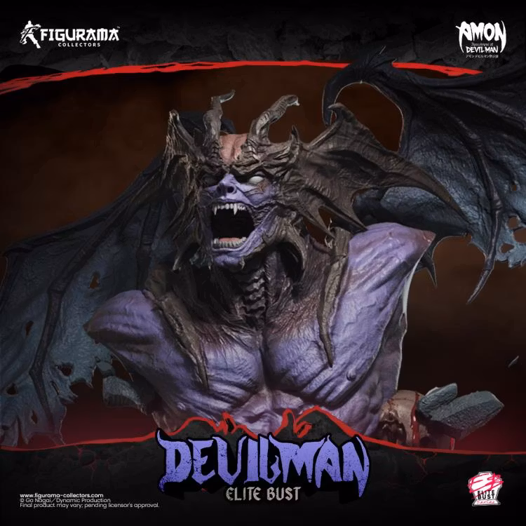 Devilman Elite Devilman 1/4 Scale Limited Edition Bust