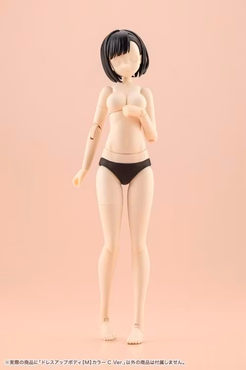 Sousai Shoujo Teien Dress Up Body (Medium Color C Ver.) 1/10 Scale Model Kit