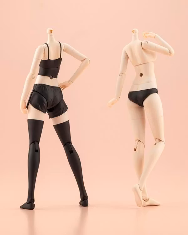 Sousai Shoujo Teien Dress Up Body (Medium Color C Ver.) 1/10 Scale Model Kit