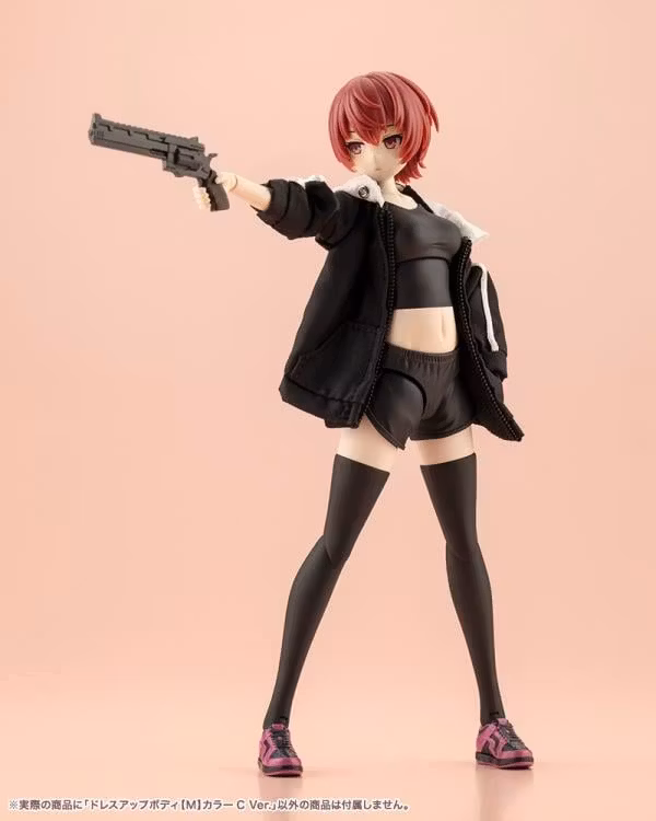 Sousai Shoujo Teien Dress Up Body (Medium Color C Ver.) 1/10 Scale Model Kit