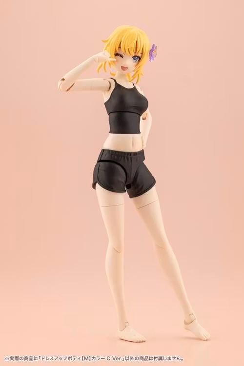 Sousai Shoujo Teien Dress Up Body (Medium Color C Ver.) 1/10 Scale Model Kit