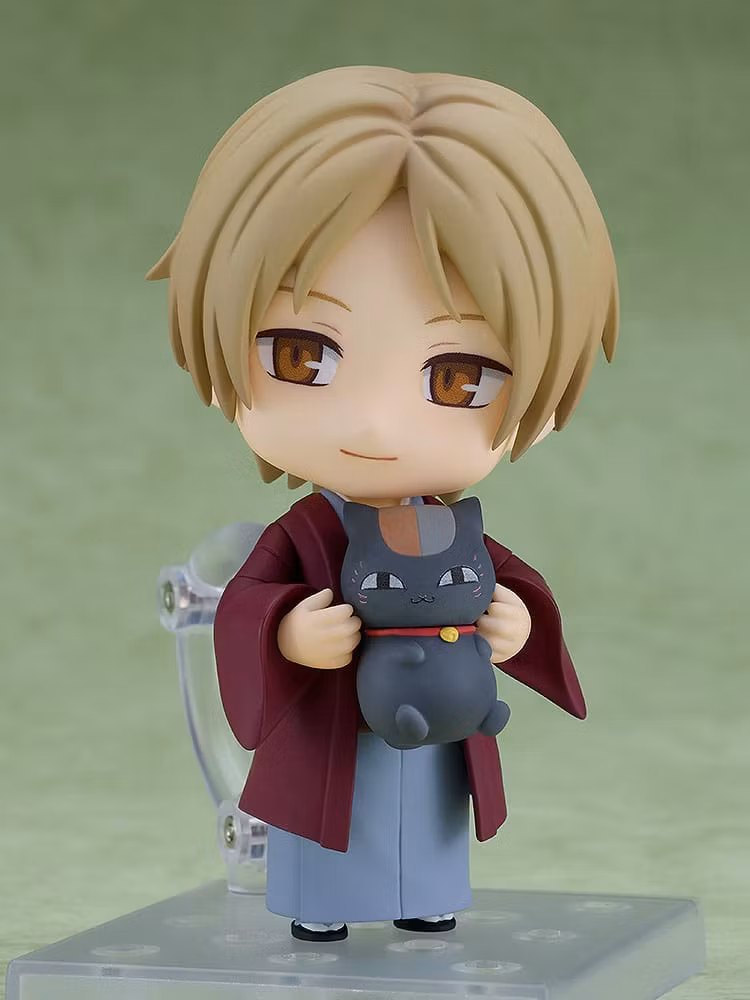Natsume's Book of Friends Nendoroid Takashi Natsume & Nyanko Sensei (Traditional Clothing Ver.)
