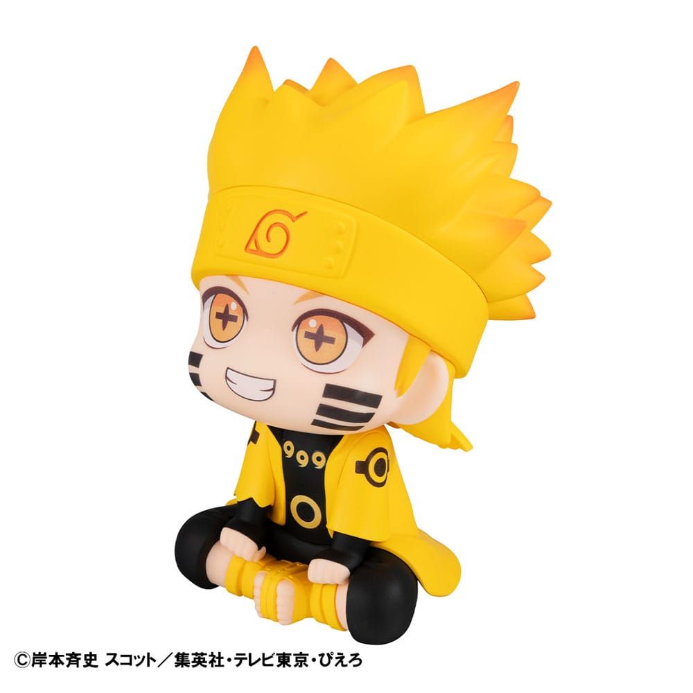 Naruto Shippuden Look Up Series Naruto Uzumaki (Six Paths Sage Mode)