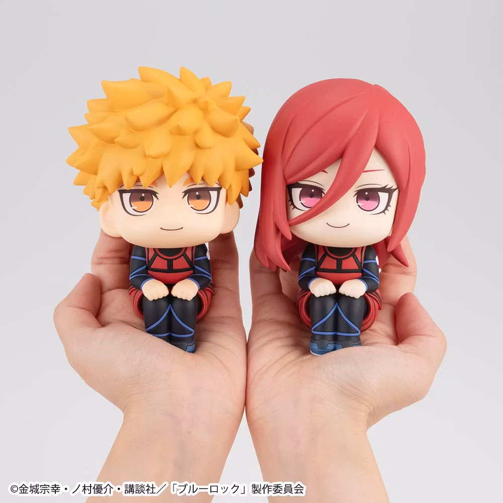 Blue Lock Look Up Series Hyoma Chigiri & Rensuke Kunigami (Second Selection Ver.) (with gift)