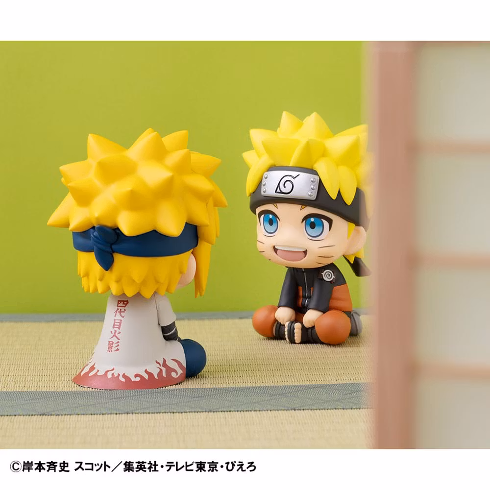 Naruto Shippuden Look Up Series Naruto Uzumaki (Six Paths Sage Mode) & Minato Namikaze (with gift)