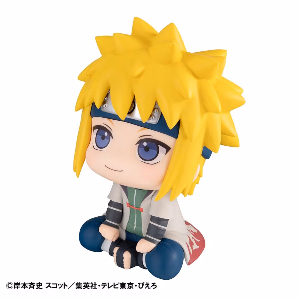 Naruto Shippuden Look Up Series Naruto Uzumaki (Six Paths Sage Mode) & Minato Namikaze (with gift)