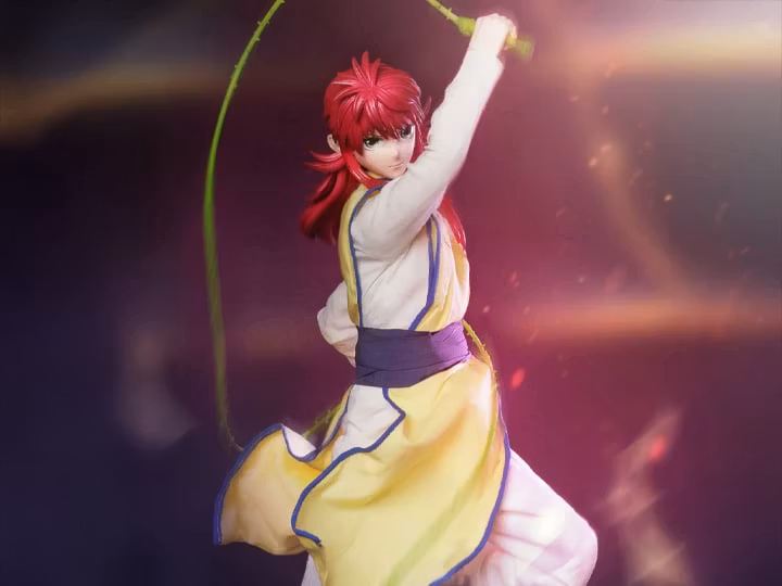 Yu Yu Hakusho Kurama (Luxury Edition) 1/6 Scale Figure