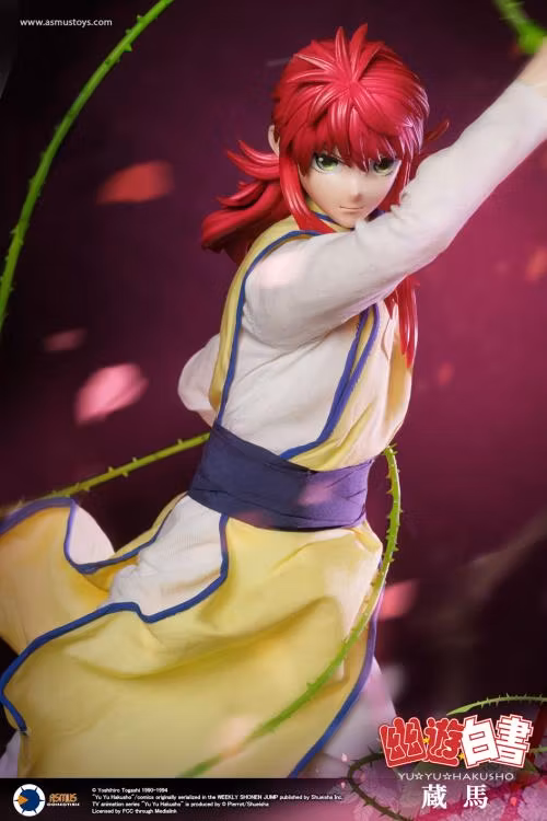 Yu Yu Hakusho Kurama (Luxury Edition) 1/6 Scale Figure