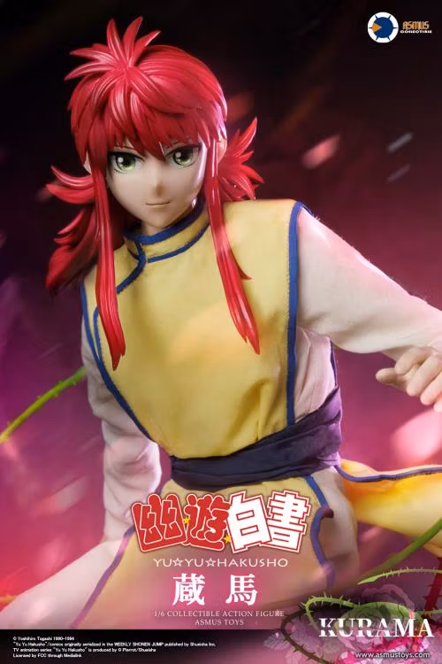 Yu Yu Hakusho Kurama (Luxury Edition) 1/6 Scale Figure