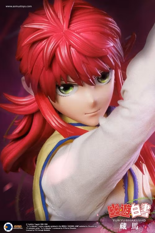 Yu Yu Hakusho Kurama (Luxury Edition) 1/6 Scale Figure